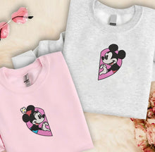 Load image into Gallery viewer, Minnie Valentines Day Crewneck

