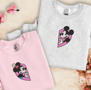 Mickey Valentines Day Crewneck