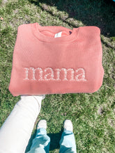 Load image into Gallery viewer, Floral Mama Crewneck
