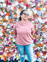 Load image into Gallery viewer, Floral Mama Crewneck
